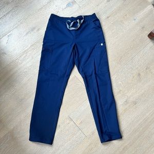 Figs Navy Blue Small Bottoms